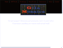 Tablet Screenshot of gilamosaics.com
